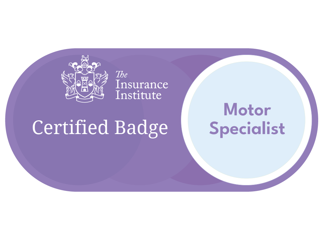 Micro-credentials Motor Specialist Badge